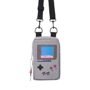 Nintendo Game Boy Crossbody Bag Retro Gaming Unisex Multicolor